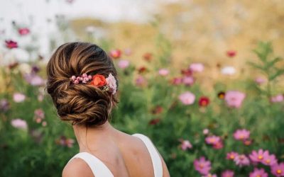 Wedding Hairstyles Using Flowers For 2024