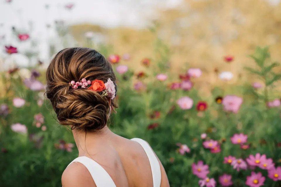 Wedding Hairstyles Using Flowers For 2024